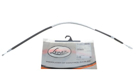 Фото 2 - Трос ручного тормоза LINEX 09.01.80