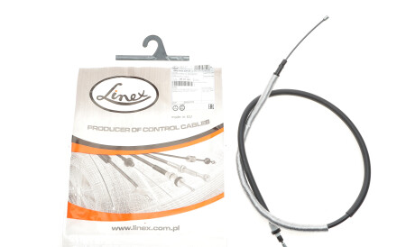 Фото 2 - Трос ручного гальма LINEX 09.01.84 (090184)