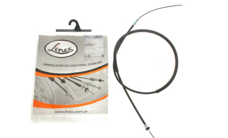 Фото 4 - Трос ручного гальма LINEX 09.01.91 (090191)