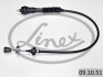 LINKA SPRZ.CITROEN BERLINGO 03- /902/724 /902/724MM/ - (2150CS, 2150CX, 9648780380) LINEX 09.10.51 (фото 2)