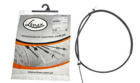 Фото 3 - Трос ручного гальма LINEX 10.01.04 (100104)