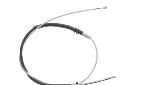 Трос ручника (задній) Dacia Spring EV 20- (1569/571 mm) (барабан) - LINEX 100110