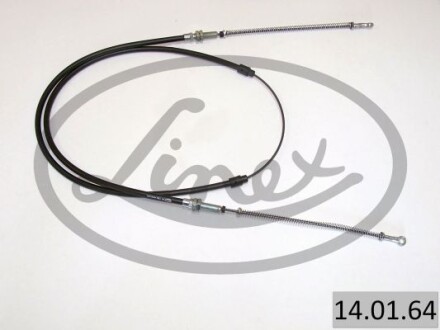 Фото 2 - Трос ручного гальма LINEX 140164