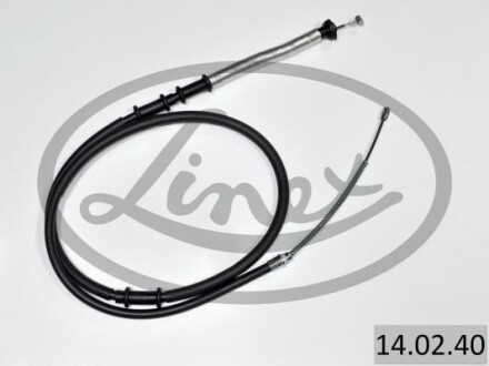 Linka hamulca r?cznego fiat - (51706677) LINEX 14.02.40