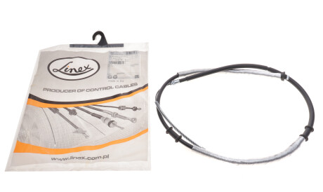 Фото 2 - Трос ручного гальма LINEX 14.02.42 (140242)