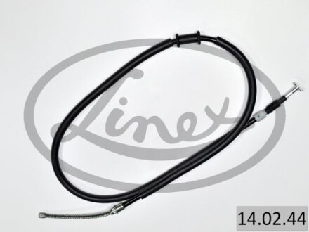 Трос ручного тормоза - LINEX 140244