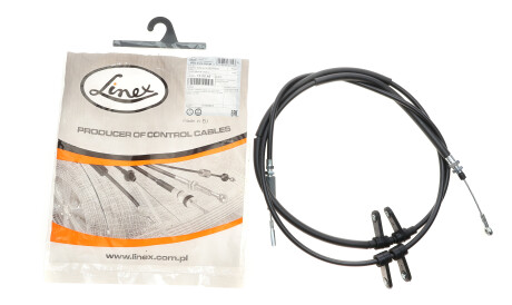 Фото 2 - Трос ручного гальма LINEX 14.02.48 (140248)