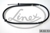 LINKA HAM.FIAT LINEA 07- /P/ /TARCZE/ - (51787024) LINEX 14.02.53 (фото 1)