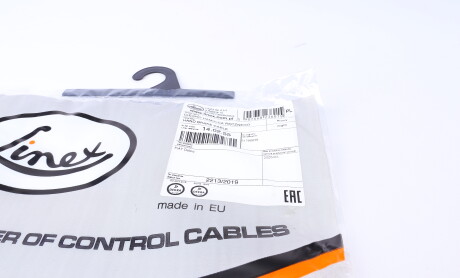 Фото 7 - Трос ручного тормоза LINEX 14.02.55 (140255)