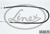 Linka h-ca le fiat panda 12- 4x4 - (51900394) LINEX 140271 (фото 1)