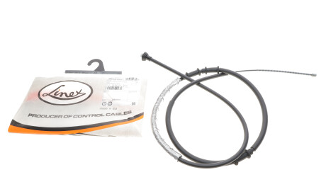 Фото 2 - Трос ручного тормоза LINEX 14.02.74 (140274)