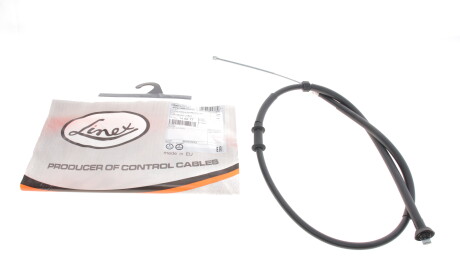 Фото 2 - Трос ручного гальма LINEX 140277