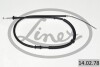 LINKA H-CA L/P FIAT TIPO 15- 1.3 - (52042830) LINEX 140278 (фото 1)