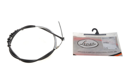 Фото 2 - Трос ручного гальма LINEX 140287