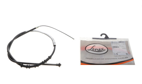 Фото 2 - Трос ручного гальма LINEX 140288