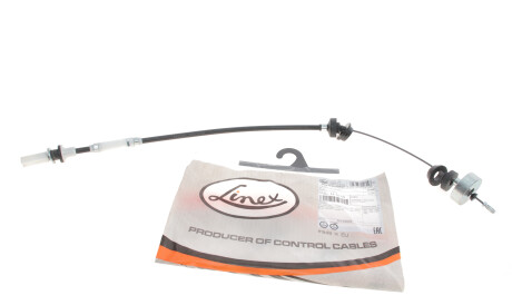 Фото 2 - Тросик сцепления LINEX 14.10.53 (141053)