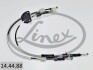 Cable, manual transmission - (504189881) LINEX 144488 (фото 1)