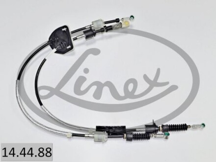 Cable, manual transmission - LINEX 144488