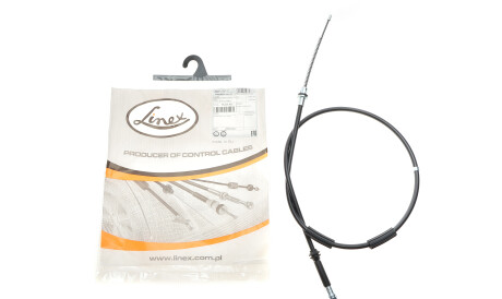 Фото 2 - Трос ручного гальма LINEX 15.01.40 (150140)