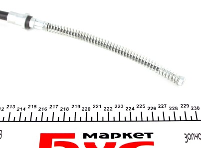 Фото 3 - Трос ручного гальма LINEX 150158