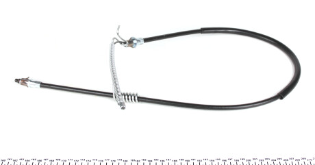 Фото 2 - Трос ручного гальма LINEX 150184