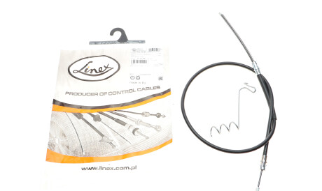 Фото 2 - Трос ручного гальма LINEX 15.01.88 (150188)
