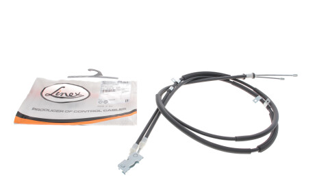 Фото 2 - Трос ручного гальма LINEX 15.01.93 (150193)