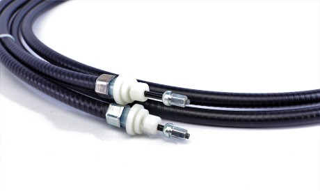 Фото 2 - Трос ручного гальма LINEX 15.02.18 (150218)