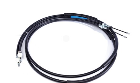 Фото 3 - Трос ручного гальма LINEX 15.02.18 (150218)