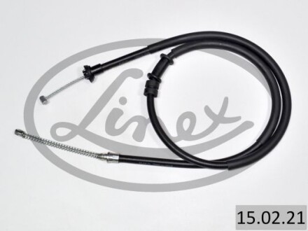 Linka hamulca r?cznego ford ka 09- prawy ty? - LINEX 15.02.21