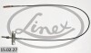 LINKA HAMULCA R?CZNEGO FORD TRANSIT 00-06 ?RODEK - (4041992, 4060871, YC152A793BE) LINEX 15.02.27 (фото 1)