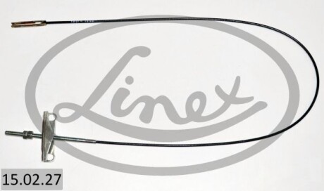 Linka hamulca r?cznego ford transit 00-06 ?rodek - (4041992, 4060871, YC152A793BE) LINEX 15.02.27