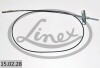 LINKA HAMULCA R?CZNEGO FORD TRANSIT 00-06 ?RODEK - (4041993, 4060872, YC152A793CE) LINEX 15.02.28 (фото 1)