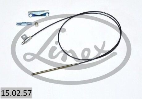 Трос ручного гальма - LINEX 150257