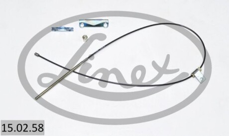 Трос ручного гальма - LINEX 150258