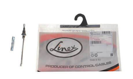 Фото 2 - Трос ручного тормоза LINEX 15.02.64 (150264)