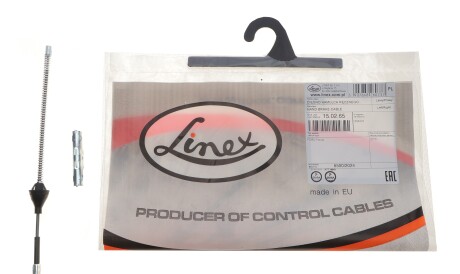Фото 2 - Трос ручного гальма LINEX 15.02.65 (150265)
