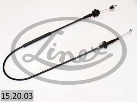 Linka gazu ford fiesta 1,1 89- - LINEX 15.20.03