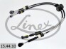 Linka zm.biegow lp ford focus 04-08 - (1402891, 4M5R7E395GE) LINEX 154410 (фото 1)