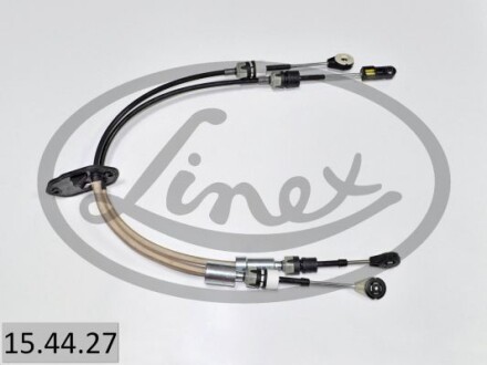 Трос важеля КПП - ((1774306, BK2R7E395CC, BK2R7E395CB)) LINEX 154427