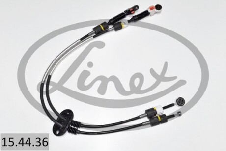 Linka d?wigni zmiany bieg?w (1187mm/1139mm) ford focus 1.4-2.0 10.98-0 - LINEX 154436