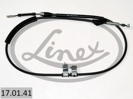 Linka ham.honda accord 99-02 /p/ /tarcze /tarcze/ - (47510S1AE03, 47510S1AE04) LINEX 17.01.41