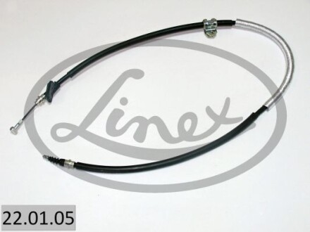 Трос ручного тормоза - LINEX 220105