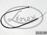 LINKA H-CA L/P LANCIA YPSILON 03- - (46813948, 51776180) LINEX 220109 (фото 2)