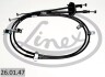 LINKA HAM.MAZDA 6 02- - (gj6a44410a, gj6a44410b, gj6a44410c) LINEX 26.01.47 (фото 1)