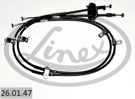 Linka ham.mazda 6 02- - (gj6a44410c, gj6a44410b, gj6a44410a) LINEX 26.01.47