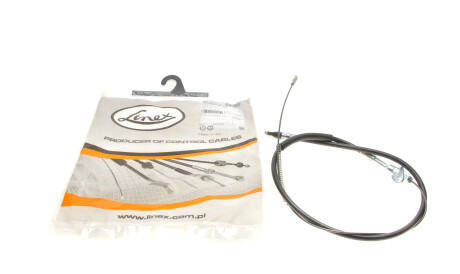 Фото 2 - Трос ручного тормоза LINEX 27.01.31 (270131)