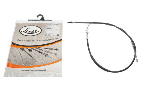 Фото 2 - Трос ручного тормоза LINEX 27.01.37 (270137)