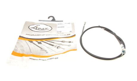Фото 2 - Трос ручного тормоза LINEX 27.01.38 (270138)