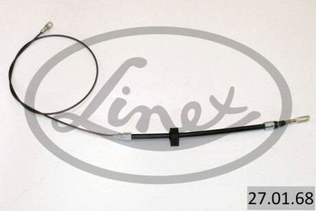 Фото 2 - Трос ручного тормоза LINEX 270168
